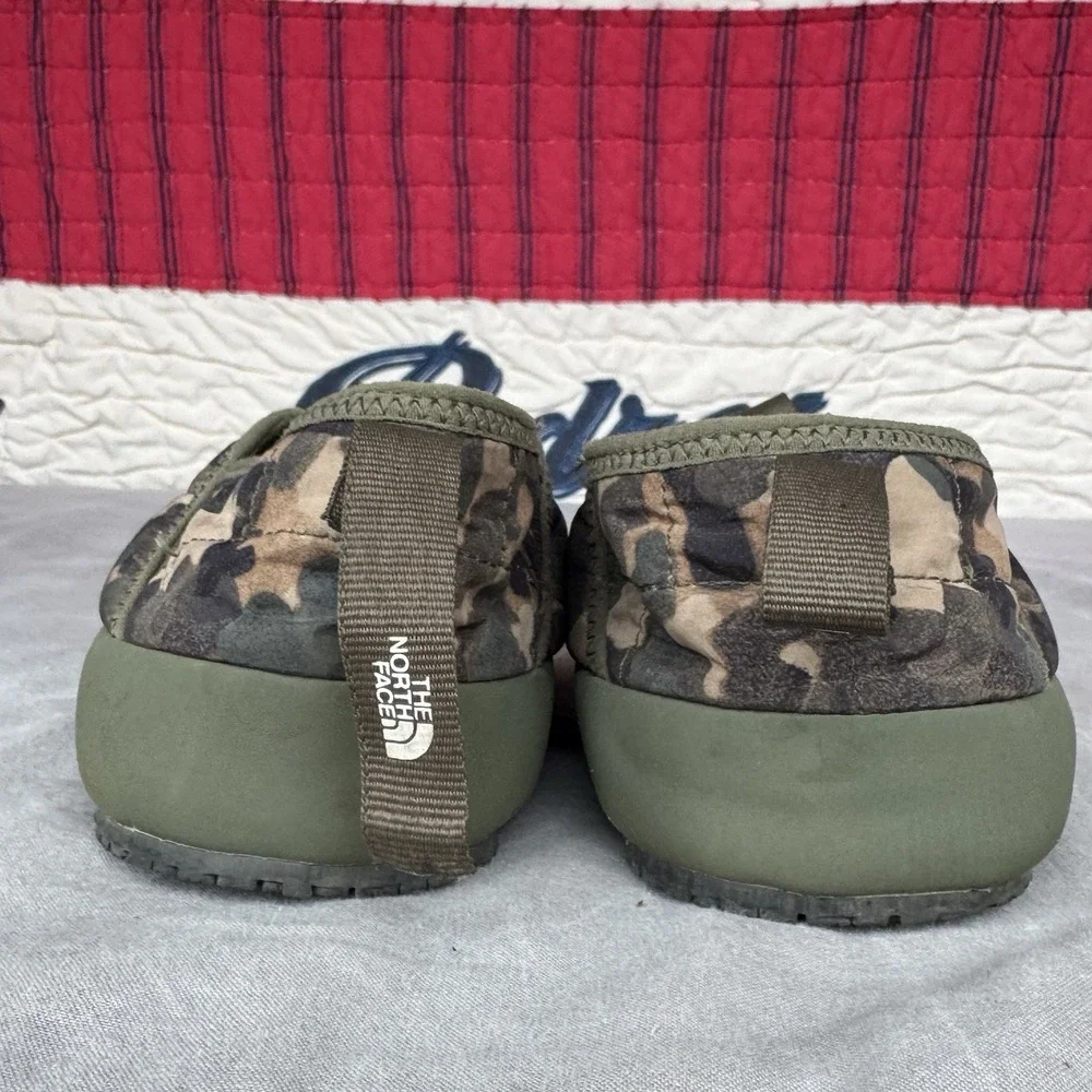 Size 3y - The‎ North Face Boys Thermoball Traction II NF0A39UX Beige Mule Shoes